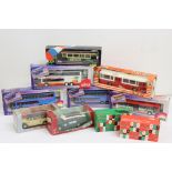 10 x Boxed diecast models to include 4 x Siku featuring 3121 Linienbus and 3 x 3814 MB-Reisebus, 2 x