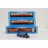 Boxed Hornby Thomas The Tank Engine R852 James the Red Engine locomotive plus boxed R091 James's