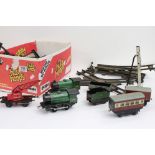 O gauge Hornby model railway to include 2 x 0-4-0 45746 Locomotives (one with tender), 4 x itewms of