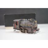 Boxed Gem Models HO gauge SH-119 B&O Class C16 0-4-0 Dockside brass locomotive, painted, appearing