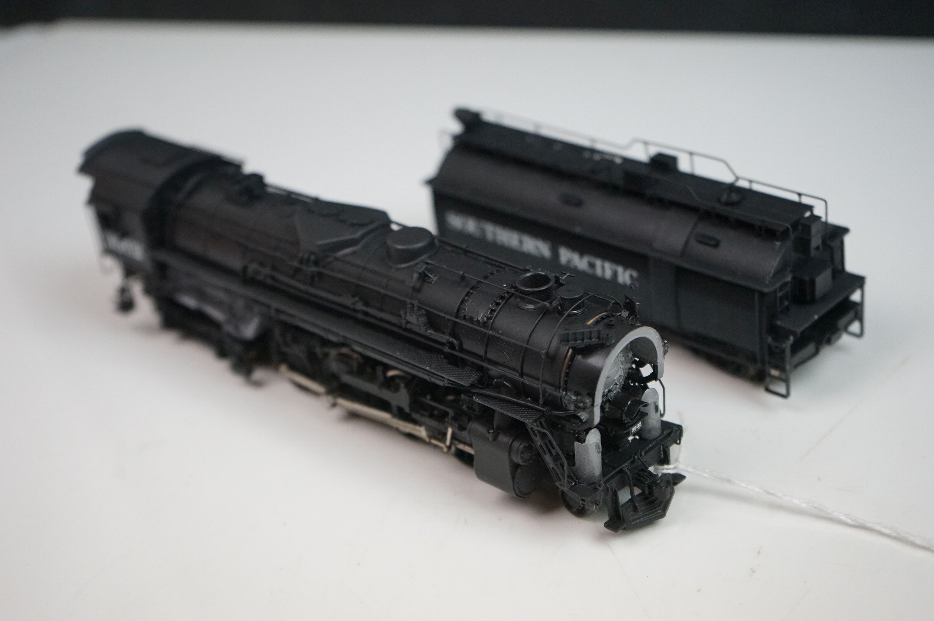 Boxed Westside Model Company HO gauge Southern Pacific 2-8-4 Class B-1 Mighty Canon Motor Drive 3502 - Image 11 of 13