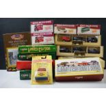 13 Boxed diecast to include Corgi and Lledo multi vehicle sets and 4 x Great British Buses