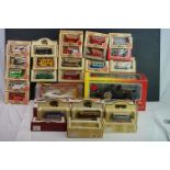 33 x Boxed diecast models to include 25 x Lledo, 6 x 1:76 scale Atlas Editions to include