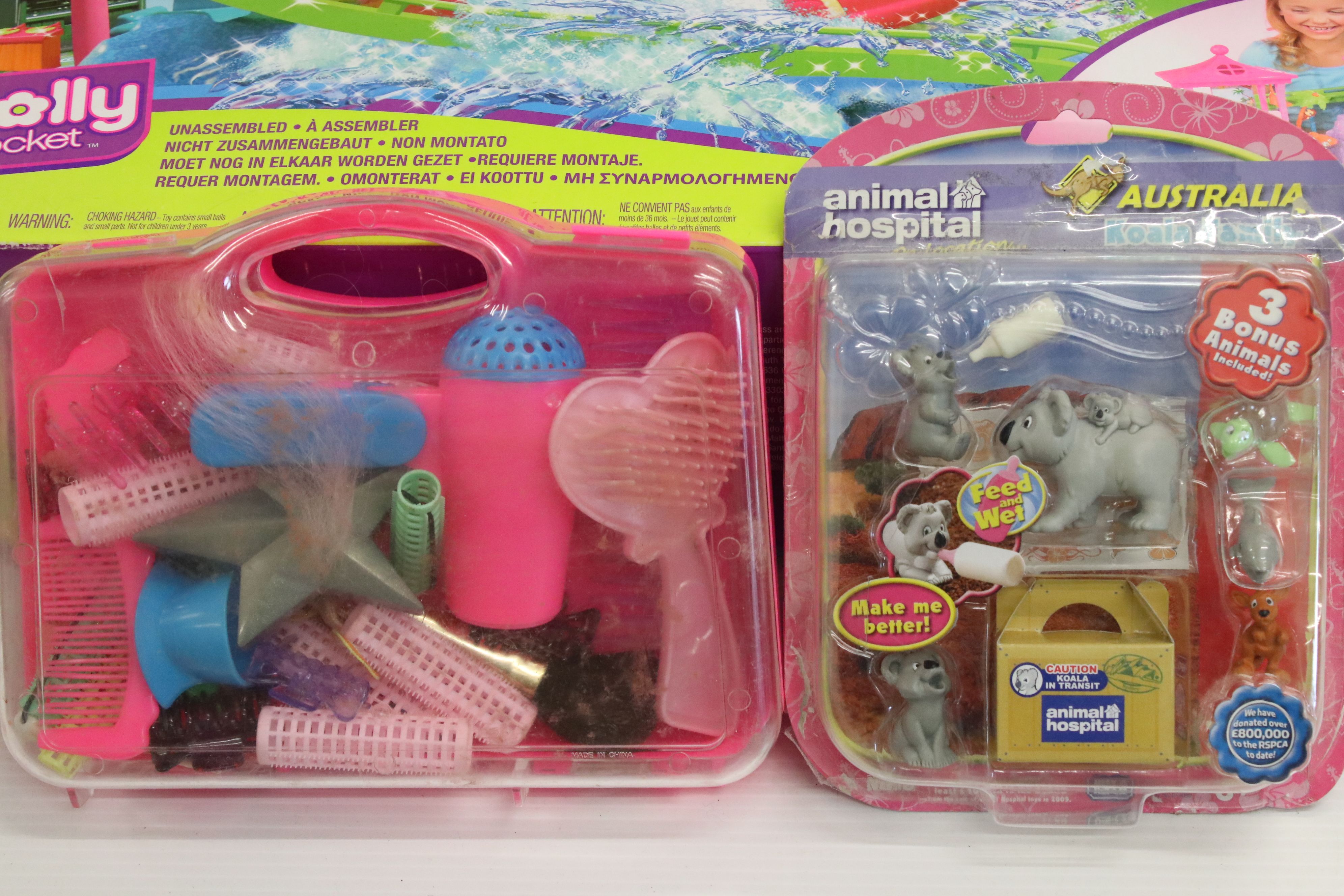 Six boxed toy / figure sets to include 2 x Australia Animal Hospital sets, 2 Puppy in my Pocket, - Image 2 of 8