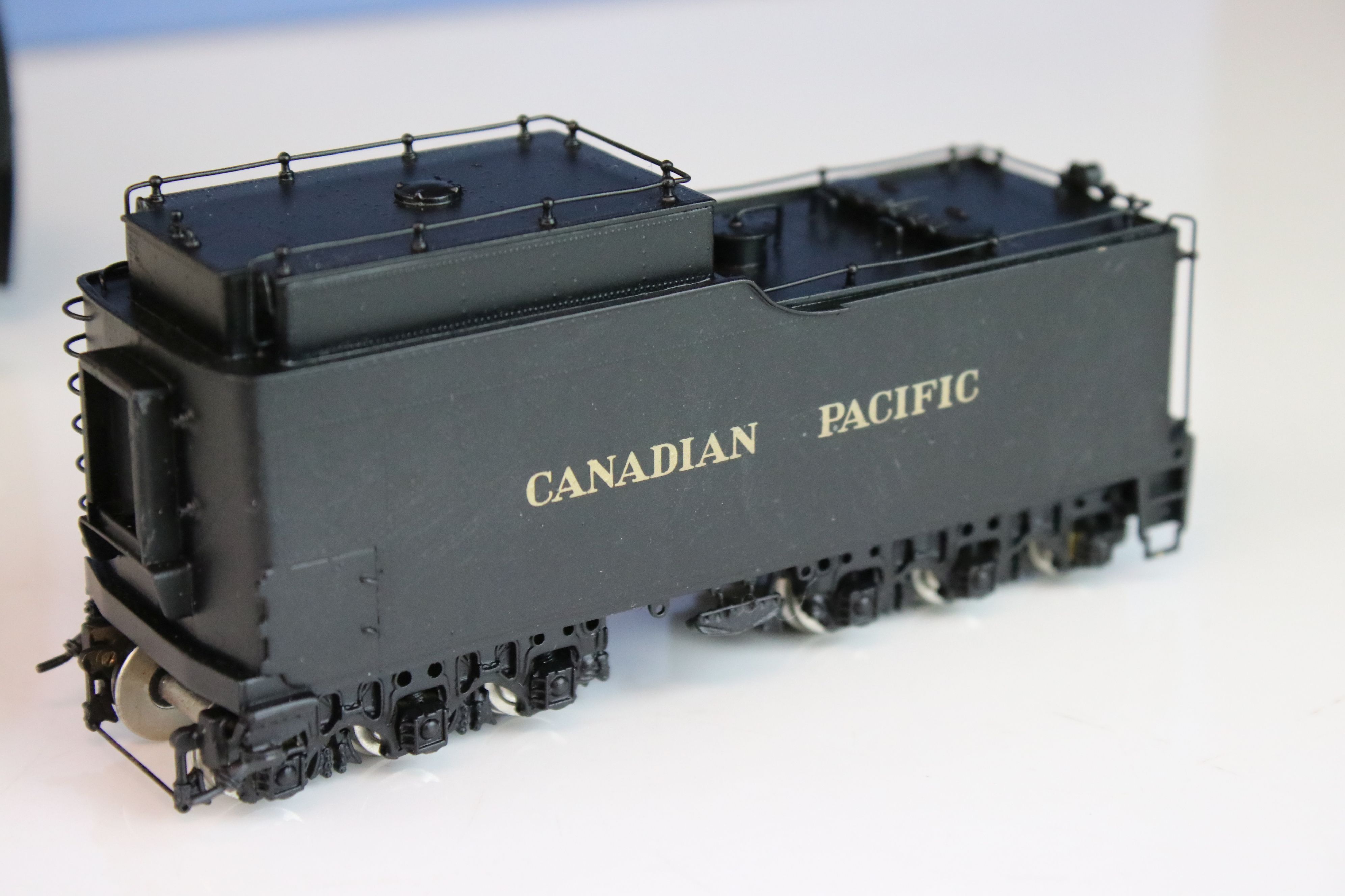 Boxed VH Scale Models HO gauge CPR Canadian Pacific Selkirk 2-10-4 T-1a locomotive & tender, crafted - Image 7 of 11
