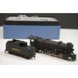 Boxed Pacific Fast Mail (PFM) HO gauge Southern Railroad Ms-4 2-8-2 w/Elesco FWH brass