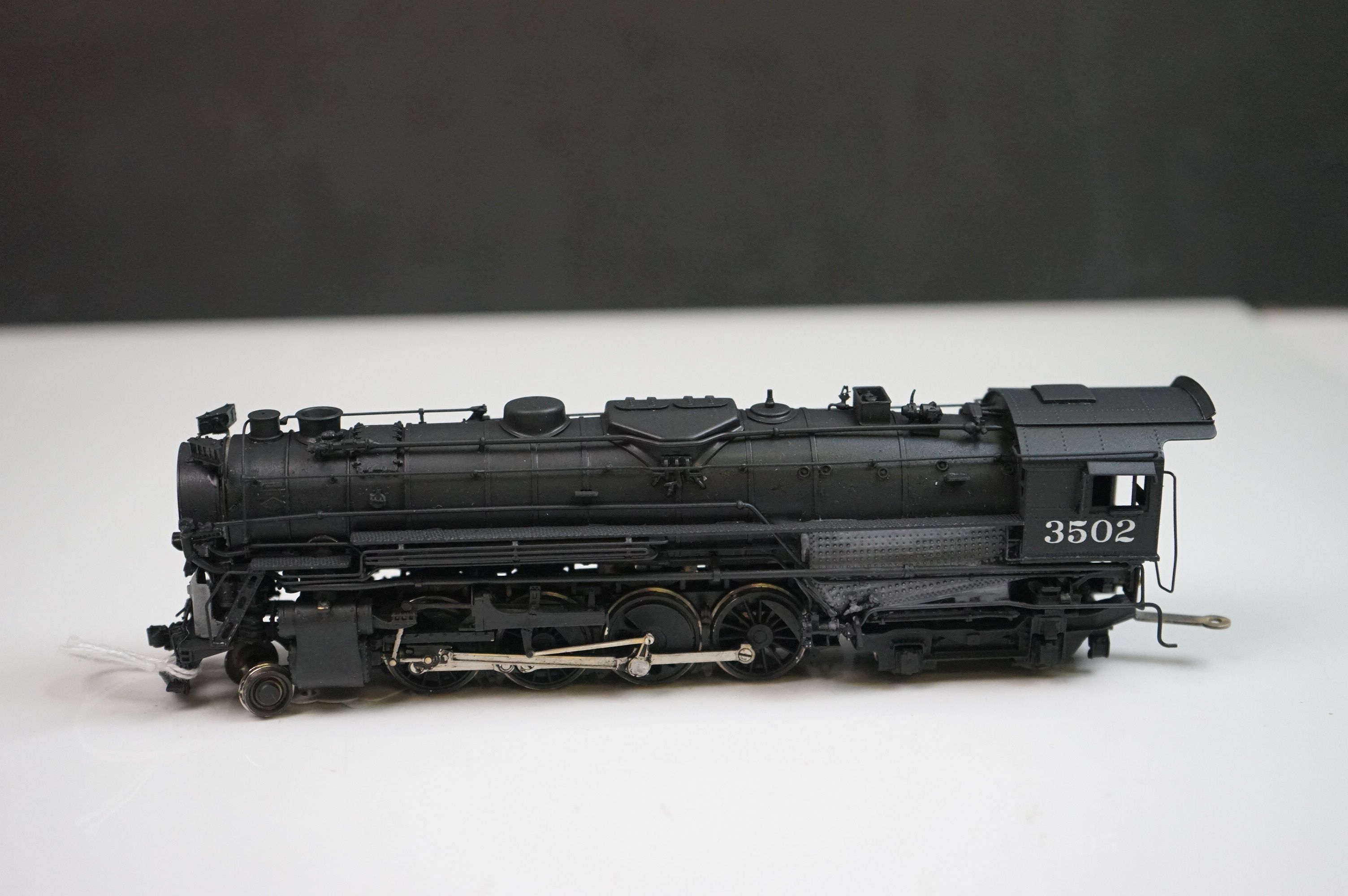 Boxed Westside Model Company HO gauge Southern Pacific 2-8-4 Class B-1 Mighty Canon Motor Drive 3502 - Image 2 of 13