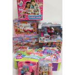 Six boxed toy / figure sets to include 2 x Australia Animal Hospital sets, 2 Puppy in my Pocket,
