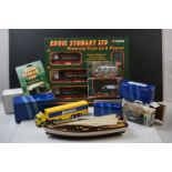 Seven boxed and carded Corgi diecast models to include 4 x Eddie Stobart featuring 60009 Motorway