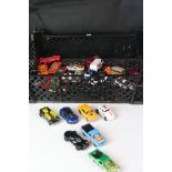 Collection of 25 various Hot Wheels diecast models