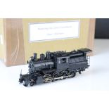 Gem / Olympia HO gauge Reading I-5c 2-8-0 Camelback brass locomotive, painted, appearing vg