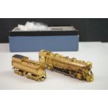 Boxed VH Scale Models HO gauge CNR 2-10-2 T-2a #4100 Canadian National Railways brass locomotive &