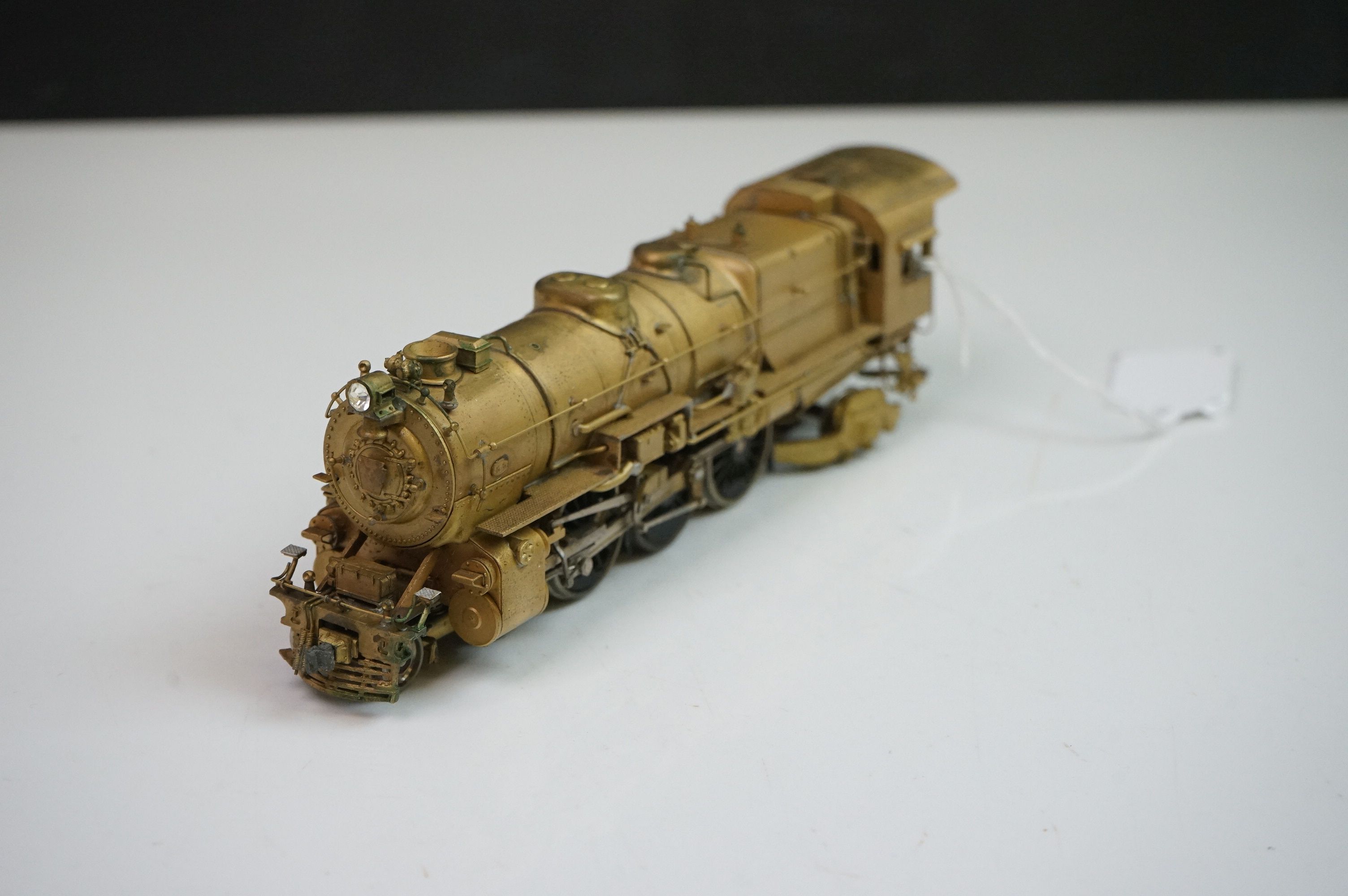 Boxed Westside Models HO gauge Pennsylvania K-5 4-6-2 brass locomotive & tender made by Katsumi - Image 5 of 12