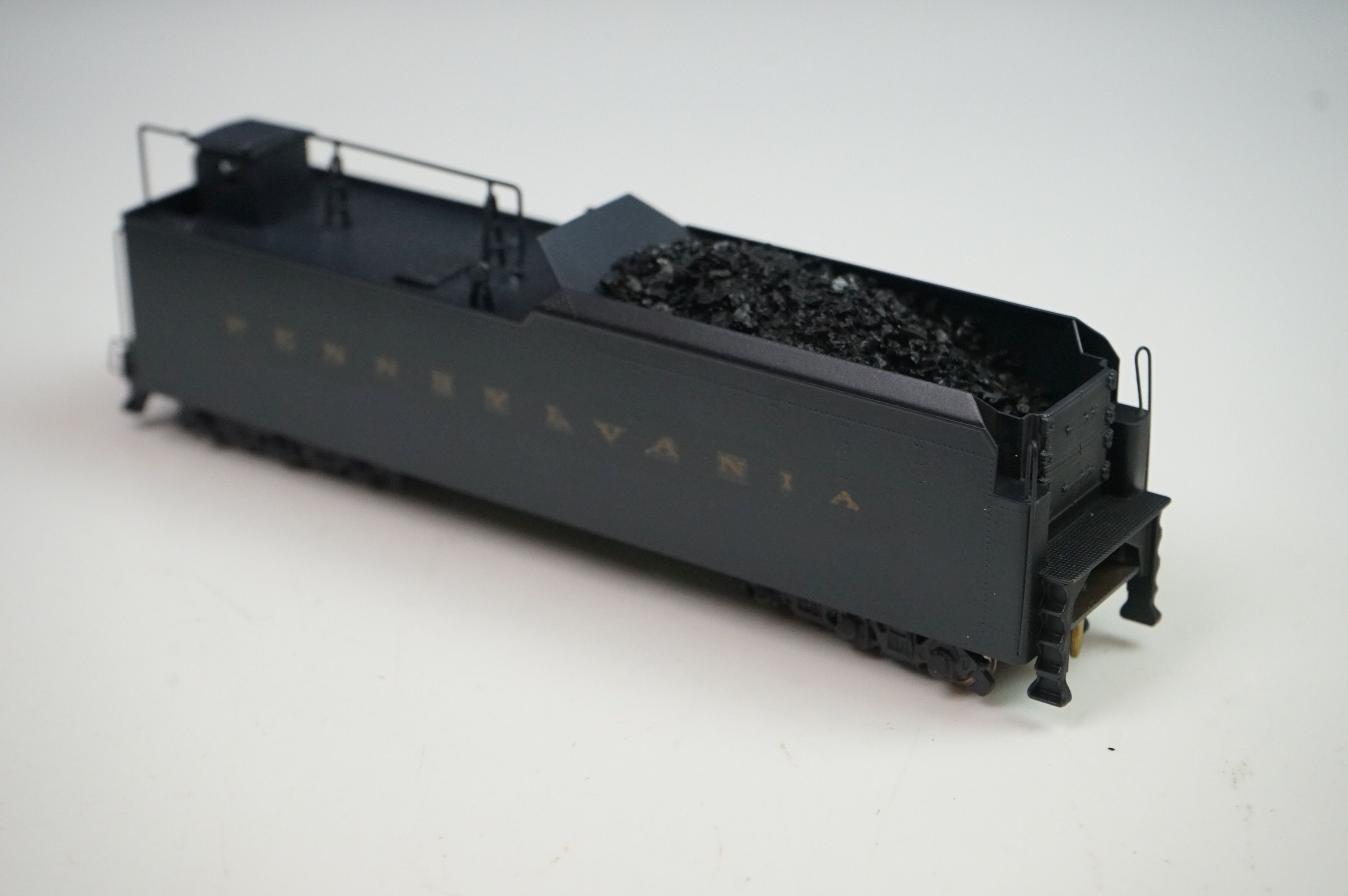 Boxed Westside Models HO gauge Pennsylvania M-1a 4-8-2 brass locomotive & tender made by Katsumi - Image 7 of 13