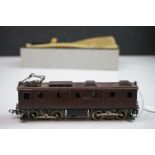 Boxed Tenshodo HO gauge No 476 ED42 '2' brass locomotive (Japan), painted, appearing excellent, gd