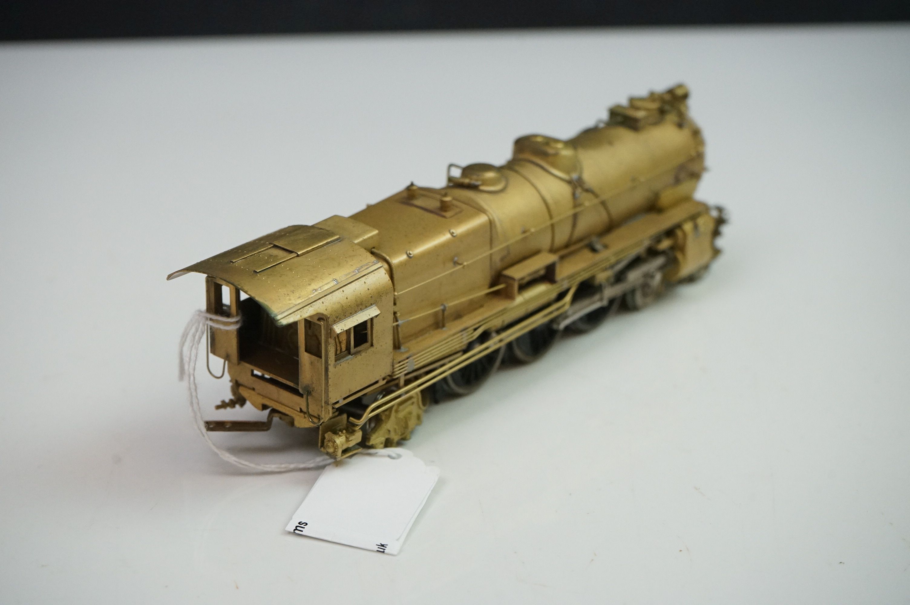 Boxed Westside Models HO gauge Pennsylvania K-5 4-6-2 brass locomotive & tender made by Katsumi - Image 6 of 12