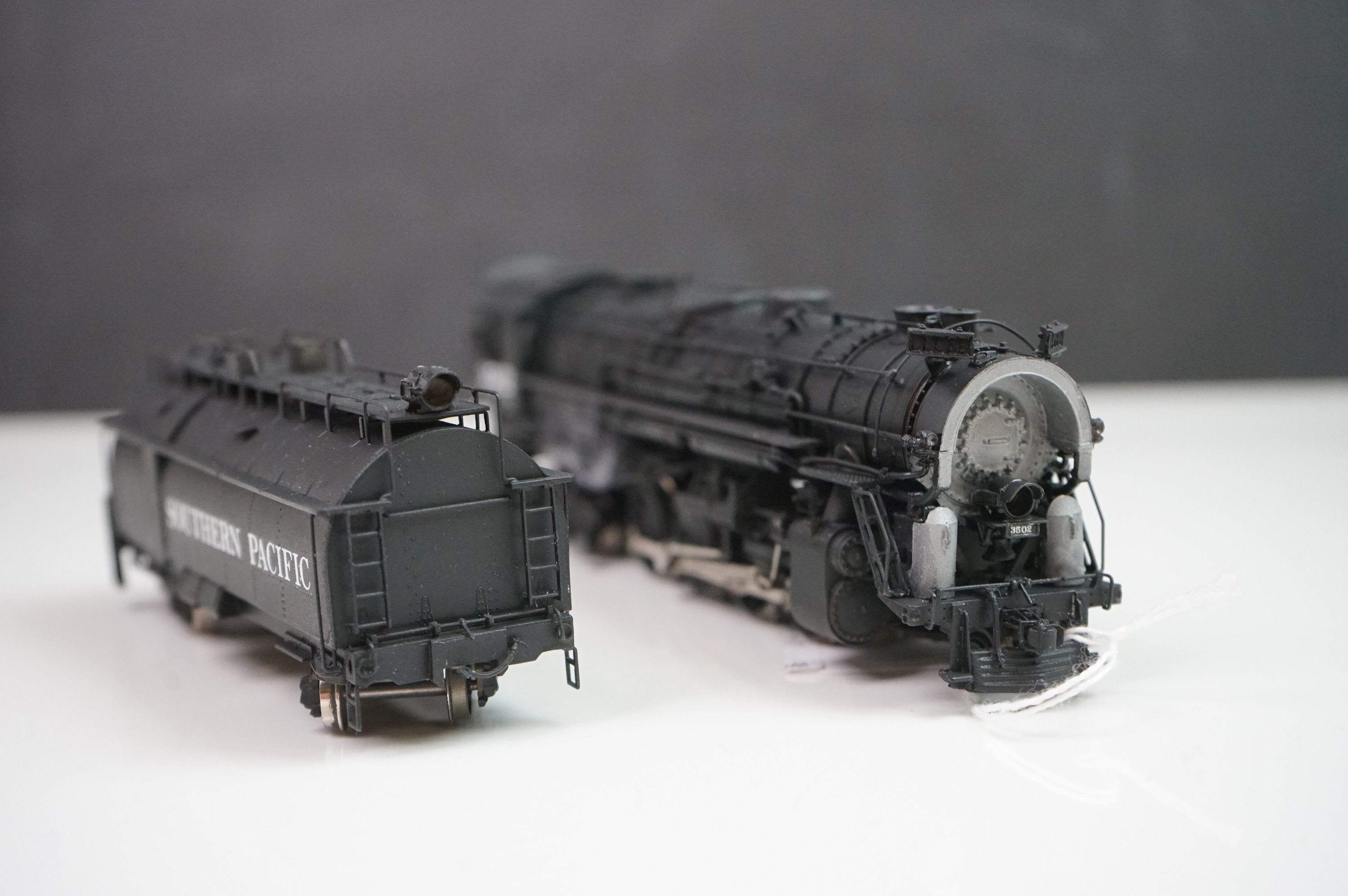 Boxed Westside Model Company HO gauge Southern Pacific 2-8-4 Class B-1 Mighty Canon Motor Drive 3502 - Image 4 of 13