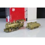 Boxed Westside Model Company HO gauge MA & PA No 29 0-6-0 brass locomotive made in Korea by