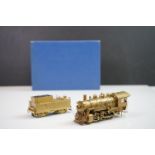 Boxed VH Scale Models HO gauge CNR 0-6-0 0-18a Canadian National Railways brass locomotive &