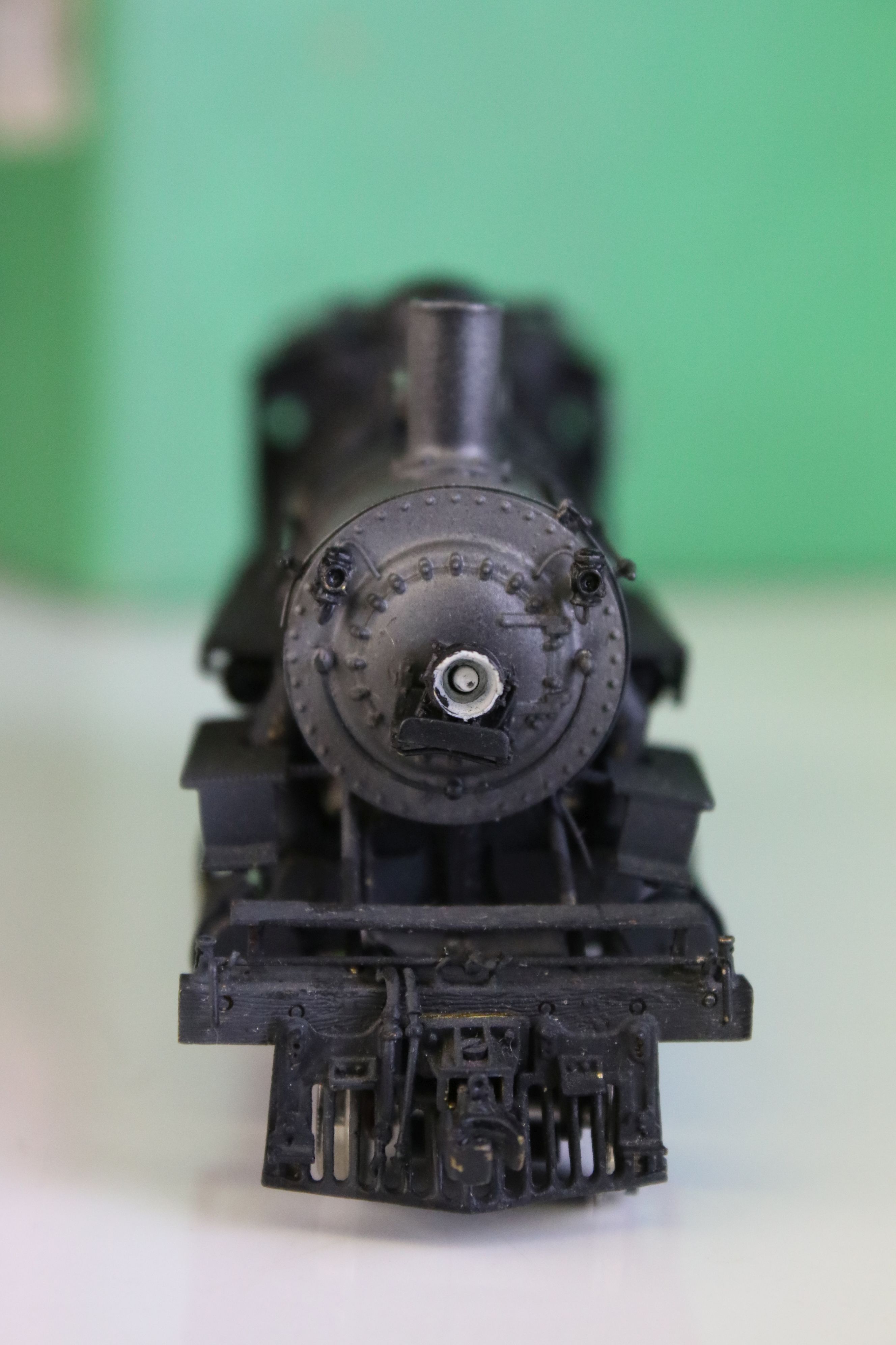Boxed Overland Models Inc HO gauge C&NW 'D' 4-4-2 locomotive & tender with straight cylinders, - Image 3 of 13
