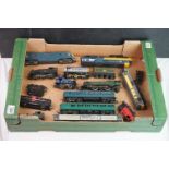 13 OO gauge locomotives to include Hornby Europa, Lima BR 68920 in black livery etc, condition