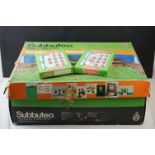 Subbuteo - Boxed Subbuteo Stadium Edition set appearing to be near complete, some box wear, plus 2 x