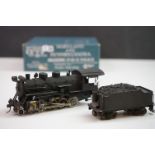 Boxed United Scale Models HO gauge Maryland and Pennsylvania Modern 2-8-0 No. 43 brass