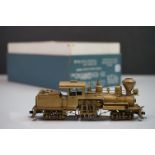 Boxed United Scale Models HO gauge Cowichan R.R. 25 Ton TonShay HOn3 brass locomotive exclusively