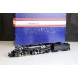 Boxed Daiyoung Models Co HO gauge ST-888 Reading Lines Class N-1 2-8-8-2 locmotive & tender by