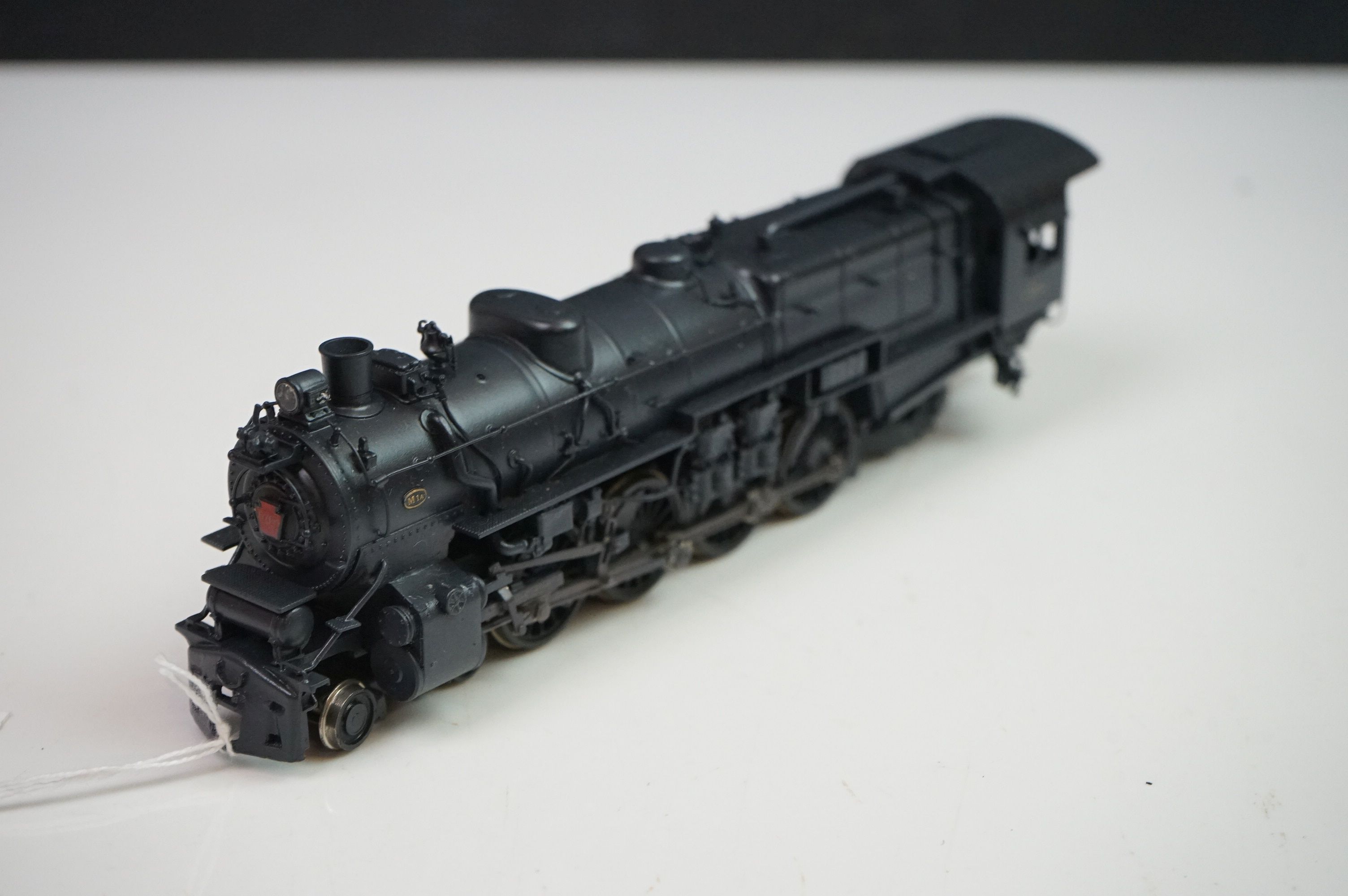 Boxed Westside Models HO gauge Pennsylvania M-1a 4-8-2 brass locomotive & tender made by Katsumi - Image 5 of 13