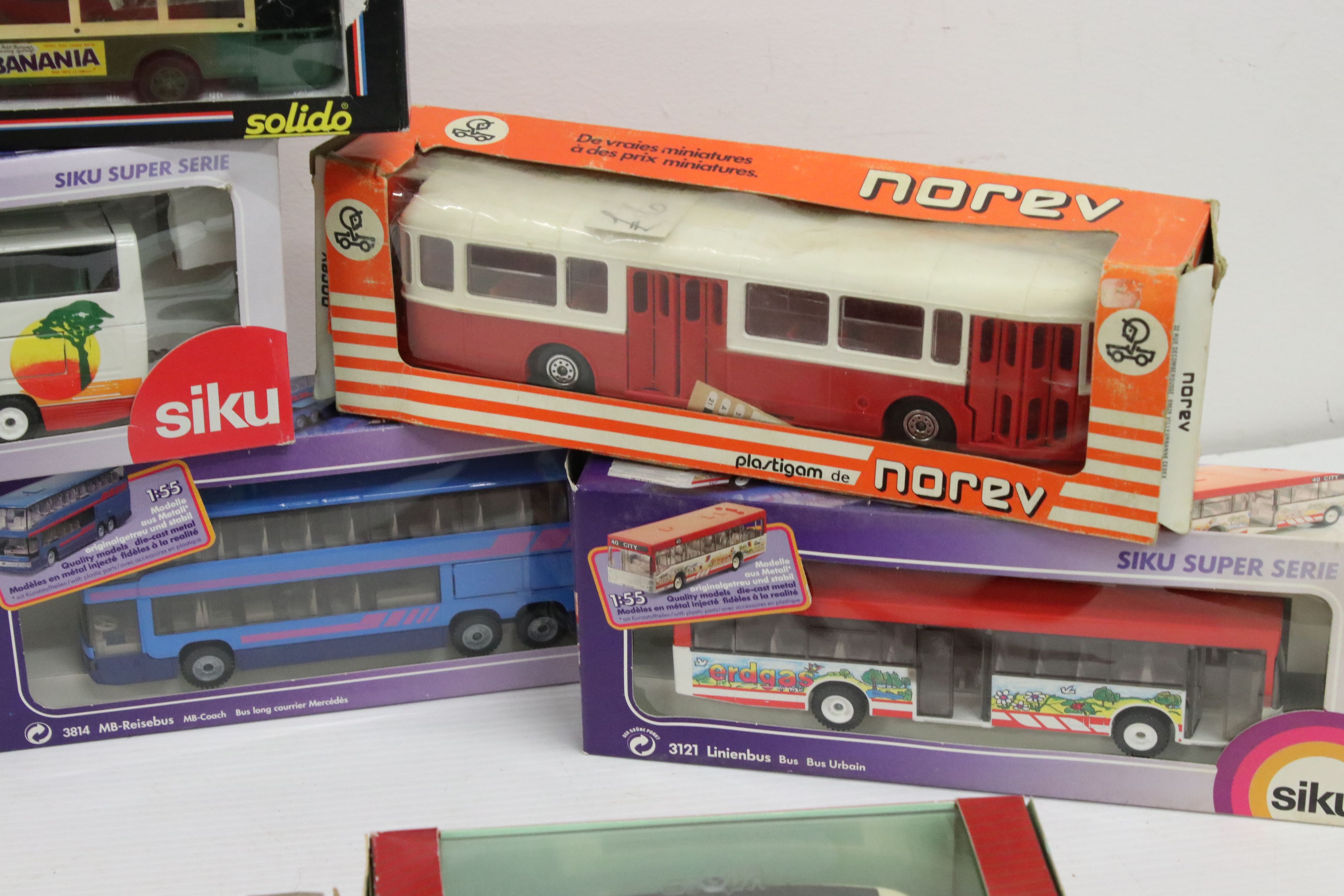 10 x Boxed diecast models to include 4 x Siku featuring 3121 Linienbus and 3 x 3814 MB-Reisebus, 2 x - Image 6 of 6