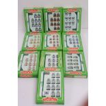 Subbuteo - 10 Boxed LW Subbuteo teams to include Chelsea, QPR, Everton, Watford, Southampton,