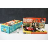 Boxed Corgi Gift Set 40 The Avengers Vintage Bentley and Lotus Elan S2, 2 x figures and 1 x