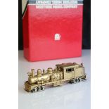 Boxed Westside Model Company HO gauge n3 Two Truck Shay with Super Namiki Coreless Power brass