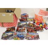 Lego - 31 unopened bagged V Power Lego sets plus a group of plastic figures