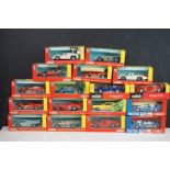 17 Boxed Solido diecast models to include 2 x Matra 760 (13 & 14) and 15 in red/yellow boxes