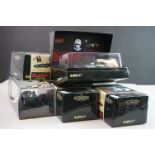 Six boxed ltd edn Scalextric Classic Grand Prix slot cars to include 5 x Goodwood (C2551A Maserati