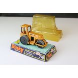 Boxed Dinky 279 Aveling-Barford Diesel Roller diecast model with Wimpey decals, diecast excellent,