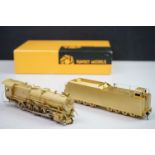 Boxed Sunset Models Inc Prestige Series HO gauge PPR 2-10-0 I-1 #1 Type (Long Tender) brass