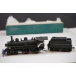 Boxed Fujiyama Kogyo Co Ltd HO gauge SP-T & NO Class E-23 4-4-0 brass locomotive & tender,