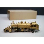 Boxed North West Short Line HO gauge Baldwin Saddle Tank Logging Mallet 2-6-2t Ace Lumber Co brass