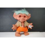 Original Troll figure marked DAM Things Establishment 1964, 30cm in height, in a good condition