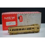 Boxed Hall Scott Motor Car HO gauge Nevada Copper Belt #21 brass locomotive, made in Japan,