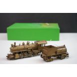 Boxed Overland Models Inc HO gauge OMI-1444 Union Pacific C-57 2-8-0 brass locomotive & tender by JP