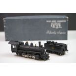 Boxed United Scale Models HO gauge Baldwin 2-6-2 brass locomotive exclusively for Pacific Fast