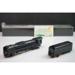 Boxed Nickel Plate Products HO gauge Delaware & Hudson Class K-62 4-8-4 N.A.P. (Japan), painted,