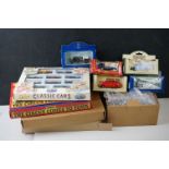 19 Boxed diecast models, mainly Lledo with a Matchbox The Circus Comes To Town set