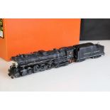 Boxed Nickel Plate Products HO gauge Boston & Albany Class A-1b 2-8-4 brass locomotive & tender (KMT