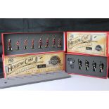 Two boxed Britains The Hollow Cast Collection metal figure sets to include 40190 The Cameron