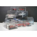 18 Diecast models contained within 14 cases, includes Metro Models, diecast vg